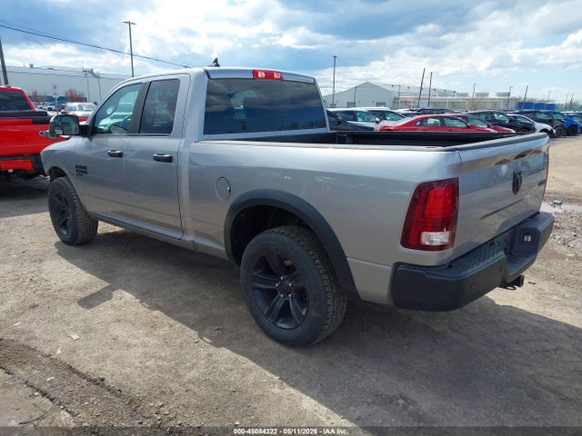 Продажа на аукционе авто 2021 Ram 1500 Classic Warlock  4x4 6'4 Box, vin: 1C6RR7GGXMS583817, номер лота: 45084322