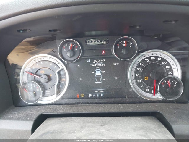 Продажа на аукционе авто 2021 Ram 1500 Classic Warlock  4x4 6'4 Box, vin: 1C6RR7GGXMS583817, номер лота: 45084322