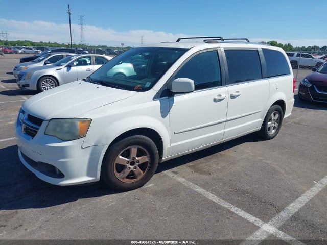 2011 Dodge Grand Caravan Crew მანქანა იყიდება აუქციონზე, vin: 2D4RN5DG6BR662500, აუქციონის ნომერი: 45084324