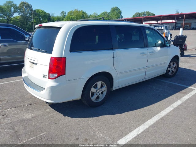 2011 Dodge Grand Caravan Crew მანქანა იყიდება აუქციონზე, vin: 2D4RN5DG6BR662500, აუქციონის ნომერი: 45084324