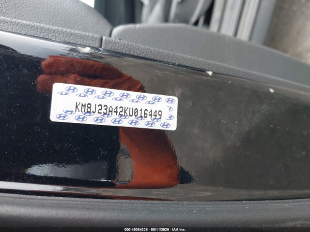 Продажа на аукционе авто 2019 Hyundai Tucson Se, vin: KM8J23A42KU016449, номер лота: 45084328