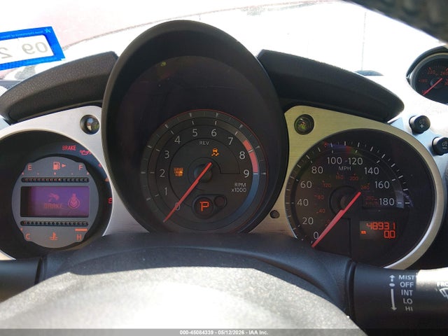 Aukcja sprzedaży 2015 Nissan 370z, vin: JN1AZ4EH4FM443952, numer aukcji: 45084339