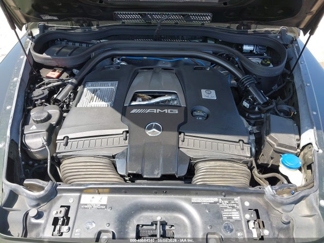 Aukcja sprzedaży 2022 Mercedes-benz Amg G 63 4matic, vin: W1NYC7HJXNX456451, numer aukcji: 45084340