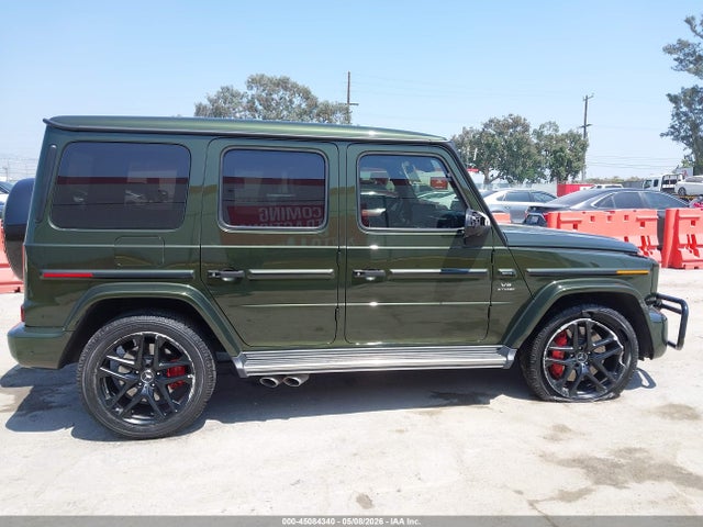 Aukcja sprzedaży 2022 Mercedes-benz Amg G 63 4matic, vin: W1NYC7HJXNX456451, numer aukcji: 45084340