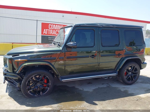 Aukcja sprzedaży 2022 Mercedes-benz Amg G 63 4matic, vin: W1NYC7HJXNX456451, numer aukcji: 45084340