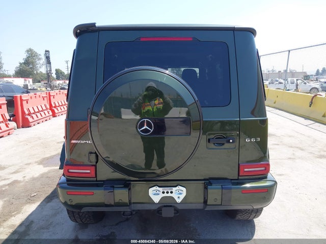 Aukcja sprzedaży 2022 Mercedes-benz Amg G 63 4matic, vin: W1NYC7HJXNX456451, numer aukcji: 45084340
