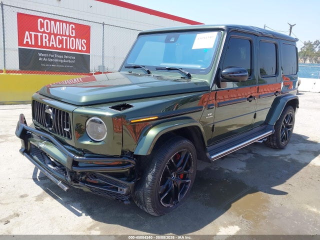 Aukcja sprzedaży 2022 Mercedes-benz Amg G 63 4matic, vin: W1NYC7HJXNX456451, numer aukcji: 45084340