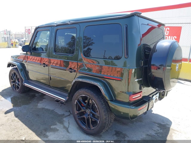 Aukcja sprzedaży 2022 Mercedes-benz Amg G 63 4matic, vin: W1NYC7HJXNX456451, numer aukcji: 45084340