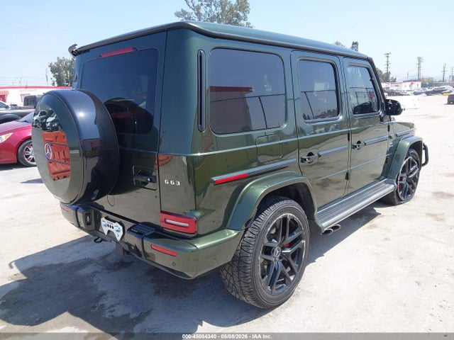 Aukcja sprzedaży 2022 Mercedes-benz Amg G 63 4matic, vin: W1NYC7HJXNX456451, numer aukcji: 45084340
