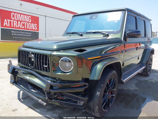 Aukcja sprzedaży 2022 Mercedes-benz Amg G 63 4matic, vin: W1NYC7HJXNX456451, numer aukcji: 45084340