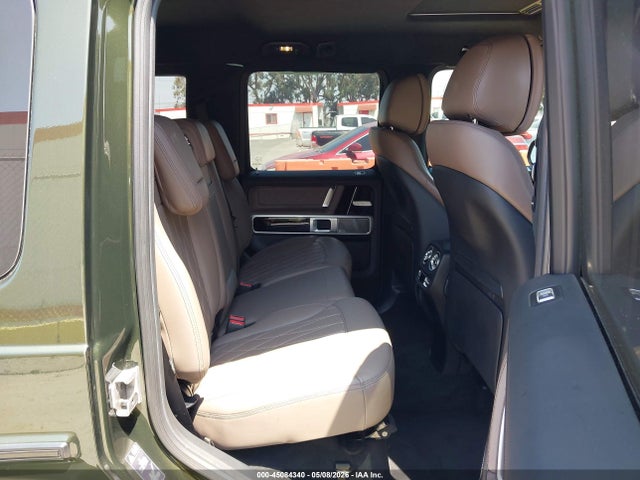Aukcja sprzedaży 2022 Mercedes-benz Amg G 63 4matic, vin: W1NYC7HJXNX456451, numer aukcji: 45084340