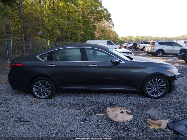 45084344 :رقم المزاد ، KMHGN4JEXHU202393 vin ، 2017 Genesis G80 3.8 مزاد بيع