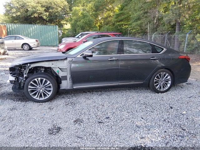 45084344 :رقم المزاد ، KMHGN4JEXHU202393 vin ، 2017 Genesis G80 3.8 مزاد بيع