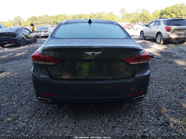 45084344 :رقم المزاد ، KMHGN4JEXHU202393 vin ، 2017 Genesis G80 3.8 مزاد بيع