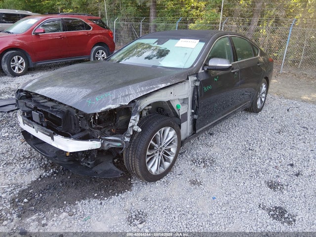 45084344 :رقم المزاد ، KMHGN4JEXHU202393 vin ، 2017 Genesis G80 3.8 مزاد بيع