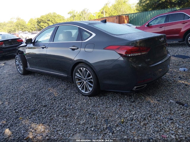 45084344 :رقم المزاد ، KMHGN4JEXHU202393 vin ، 2017 Genesis G80 3.8 مزاد بيع