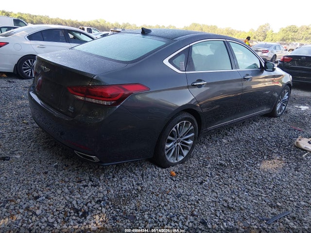 45084344 :رقم المزاد ، KMHGN4JEXHU202393 vin ، 2017 Genesis G80 3.8 مزاد بيع
