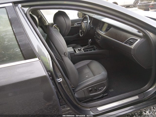 45084344 :رقم المزاد ، KMHGN4JEXHU202393 vin ، 2017 Genesis G80 3.8 مزاد بيع