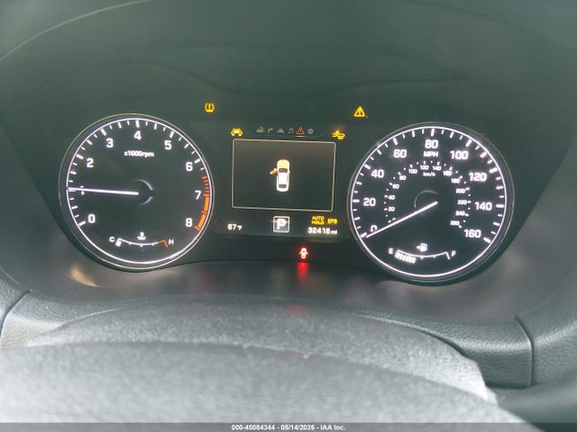 45084344 :رقم المزاد ، KMHGN4JEXHU202393 vin ، 2017 Genesis G80 3.8 مزاد بيع