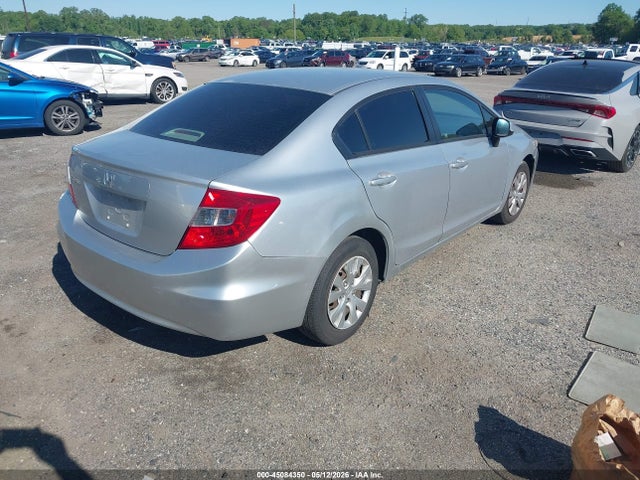 Auction sale of the 2012 Honda Civic Lx, vin: 2HGFB2F5XCH308572, lot number: 45084350
