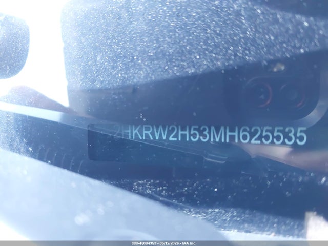 Продаж на аукціоні авто 2021 Honda Cr-v Awd Ex, vin: 2HKRW2H53MH625535, номер лоту: 45084353