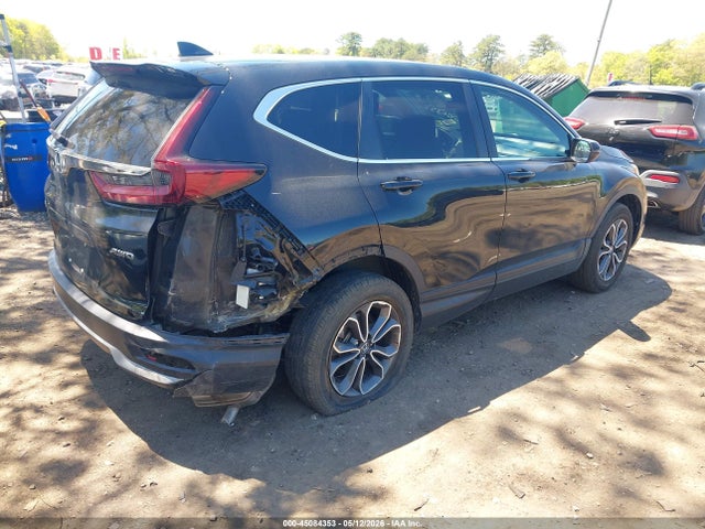 Продаж на аукціоні авто 2021 Honda Cr-v Awd Ex, vin: 2HKRW2H53MH625535, номер лоту: 45084353