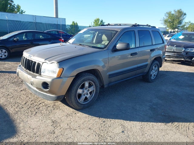 2005 Jeep Grand Cherokee Laredo მანქანა იყიდება აუქციონზე, vin: 1J4GR48K75C691173, აუქციონის ნომერი: 45084360