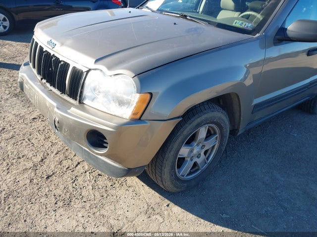 2005 Jeep Grand Cherokee Laredo მანქანა იყიდება აუქციონზე, vin: 1J4GR48K75C691173, აუქციონის ნომერი: 45084360