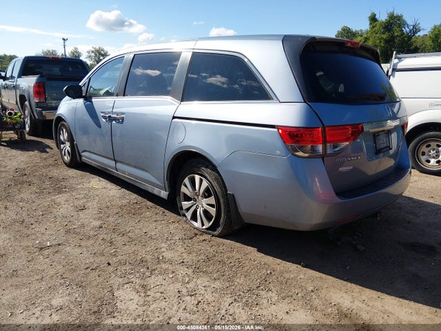 Продаж на аукціоні авто 2014 Honda Odyssey Ex-l, vin: 5FNRL5H68EB008764, номер лоту: 45084361