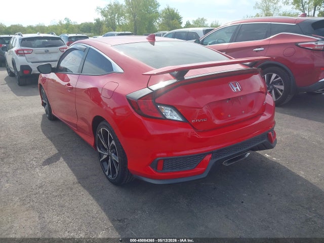 Продаж на аукціоні авто 2019 Honda Civic Si, vin: 2HGFC3A53KH754071, номер лоту: 45084365