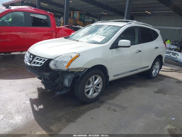 Aukcja sprzedaży 2012 Nissan Rogue Sv, vin: JN8AS5MT6CW300504, numer aukcji: 45084366