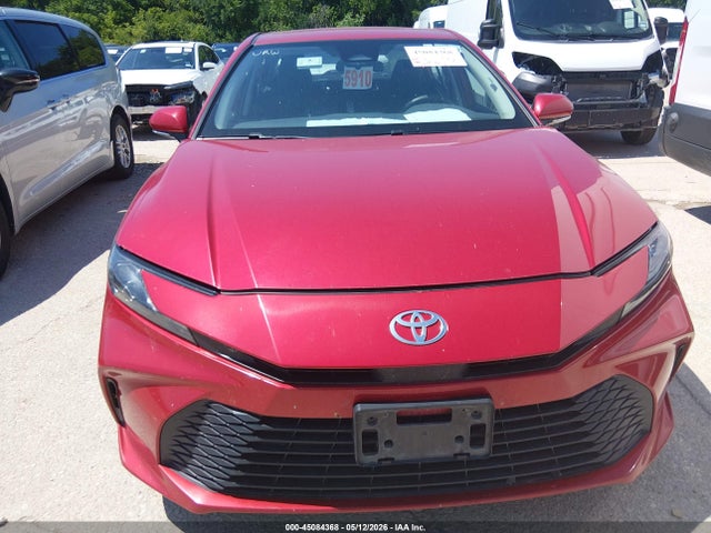 Toyota CAMRY LE 2025 4T1DAACKXSU007630 Image 12