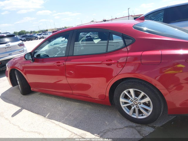 Toyota CAMRY LE 2025 4T1DAACKXSU007630 Image 14