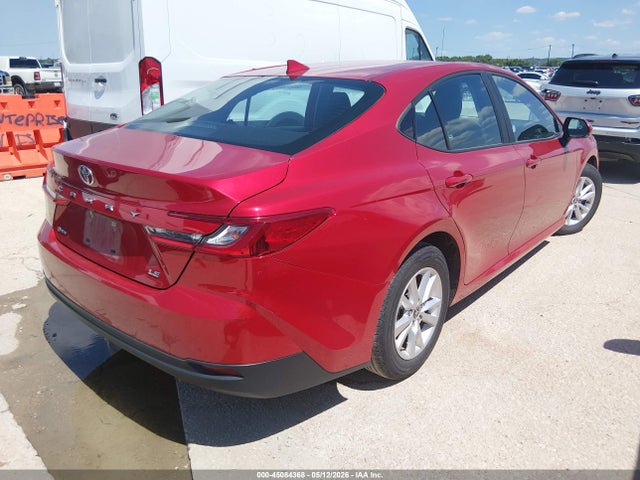 Toyota CAMRY LE 2025 4T1DAACKXSU007630 Image 4