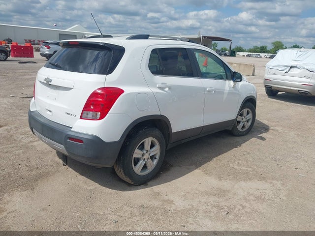 2016 Chevrolet Trax Lt მანქანა იყიდება აუქციონზე, vin: 3GNCJLSB9GL202561, აუქციონის ნომერი: 45084369
