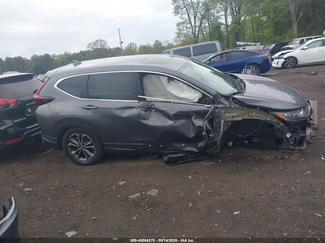 45084370 :رقم المزاد ، 2HKRW2H56NH602171 vin ، 2022 Honda Cr-v Awd Ex مزاد بيع