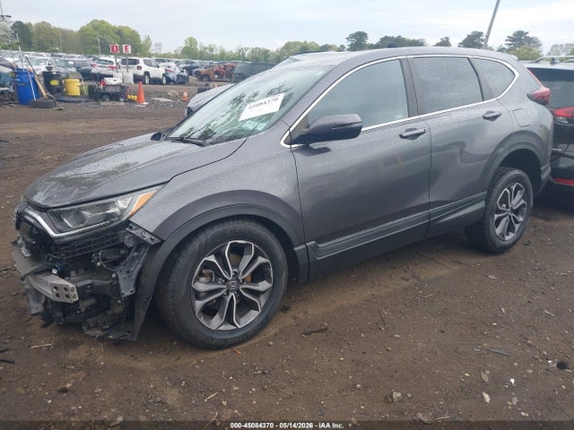 45084370 :رقم المزاد ، 2HKRW2H56NH602171 vin ، 2022 Honda Cr-v Awd Ex مزاد بيع