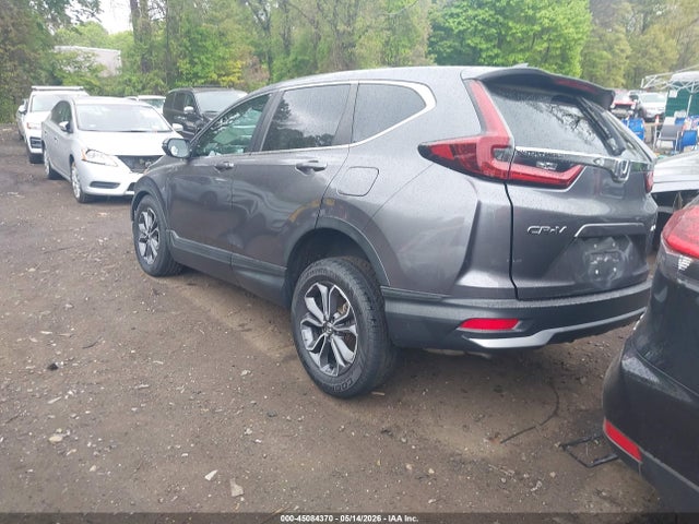 45084370 :رقم المزاد ، 2HKRW2H56NH602171 vin ، 2022 Honda Cr-v Awd Ex مزاد بيع