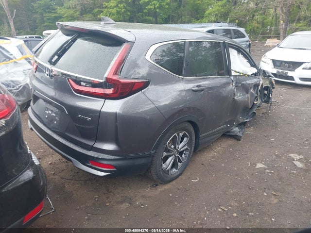 45084370 :رقم المزاد ، 2HKRW2H56NH602171 vin ، 2022 Honda Cr-v Awd Ex مزاد بيع