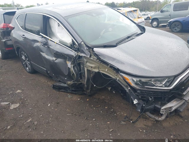 45084370 :رقم المزاد ، 2HKRW2H56NH602171 vin ، 2022 Honda Cr-v Awd Ex مزاد بيع