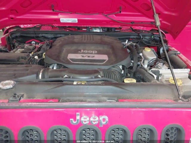 1C4BJWDG4JL849287 Jeep Wrangler Jk Unlimited Sport 4x4