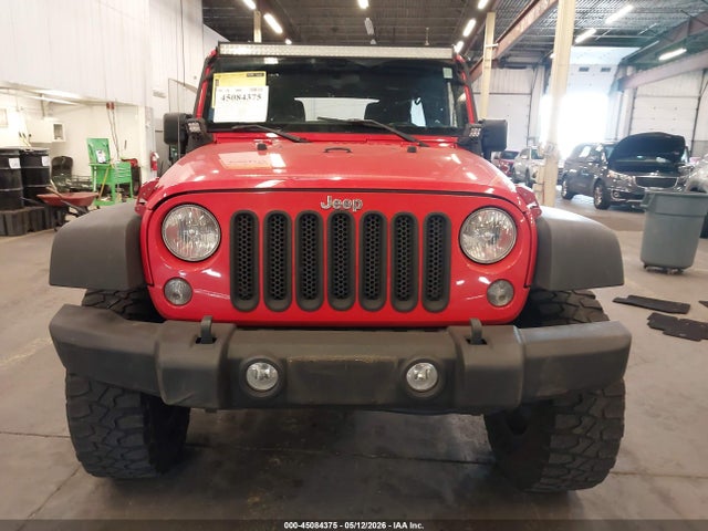 1C4BJWDG4JL849287 Jeep Wrangler Jk Unlimited Sport 4x4