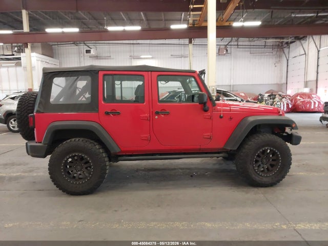 1C4BJWDG4JL849287 Jeep Wrangler Jk Unlimited Sport 4x4