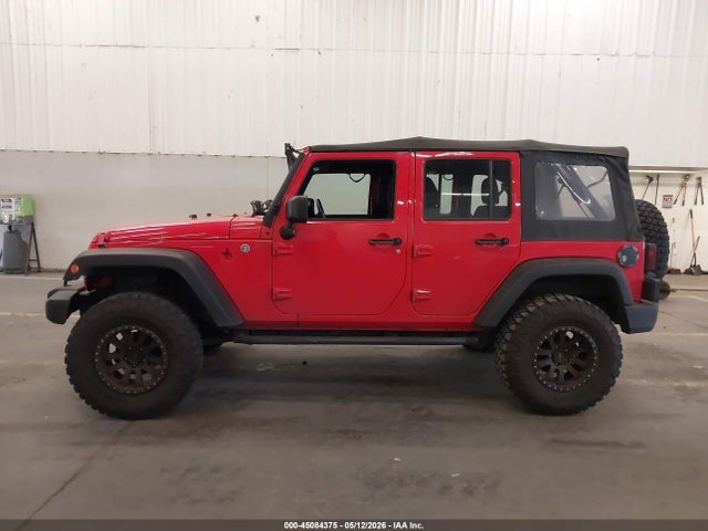 Продаж на аукціоні авто 2018 Jeep Wrangler Jk Unlimited Sport 4x4, vin: 1C4BJWDG4JL849287, номер лоту: 45084375