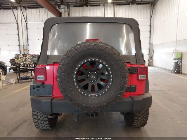 1C4BJWDG4JL849287 Jeep Wrangler Jk Unlimited Sport 4x4