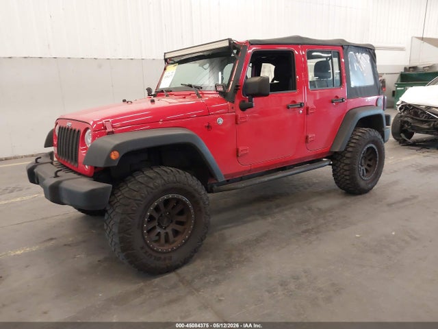 1C4BJWDG4JL849287 Jeep Wrangler Jk Unlimited Sport 4x4