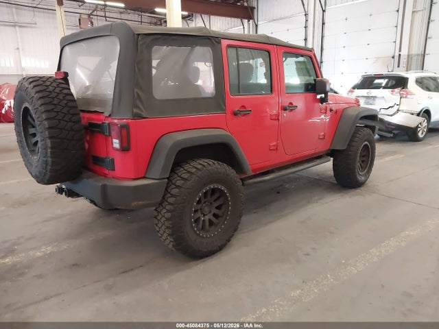 1C4BJWDG4JL849287 Jeep Wrangler Jk Unlimited Sport 4x4