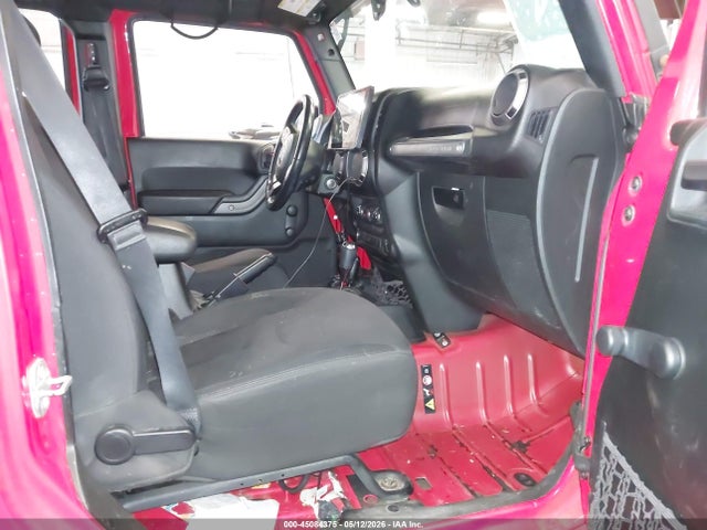 1C4BJWDG4JL849287 Jeep Wrangler Jk Unlimited Sport 4x4