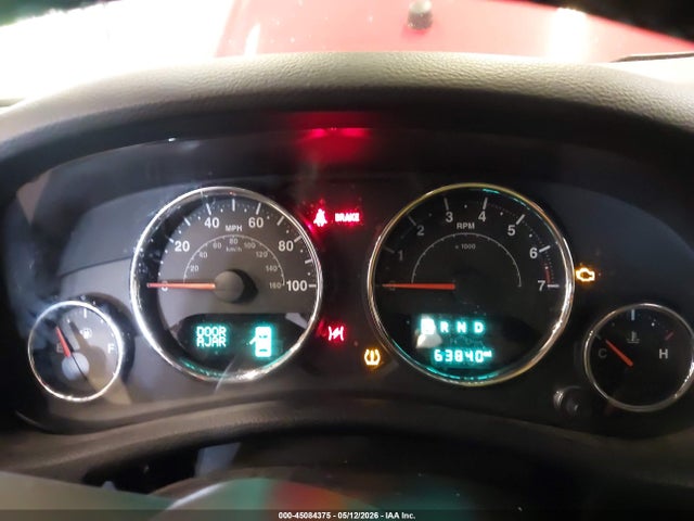 1C4BJWDG4JL849287 Jeep Wrangler Jk Unlimited Sport 4x4