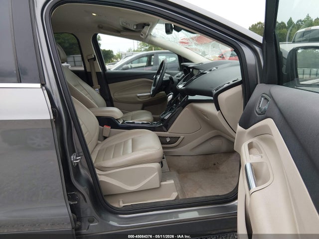 45084376 :رقم المزاد ، 1FMCU0J94EUD77053 vin ، 2014 Ford Escape Titanium مزاد بيع